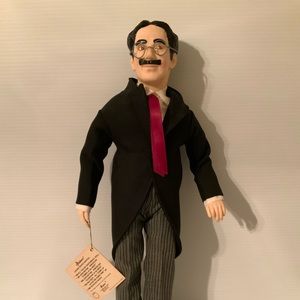 Effanbee’s Collectible Groucho Marx doll